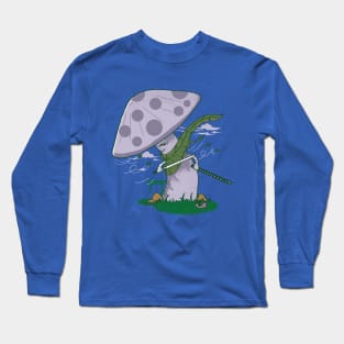 mushroom warrior Long Sleeve T-Shirt